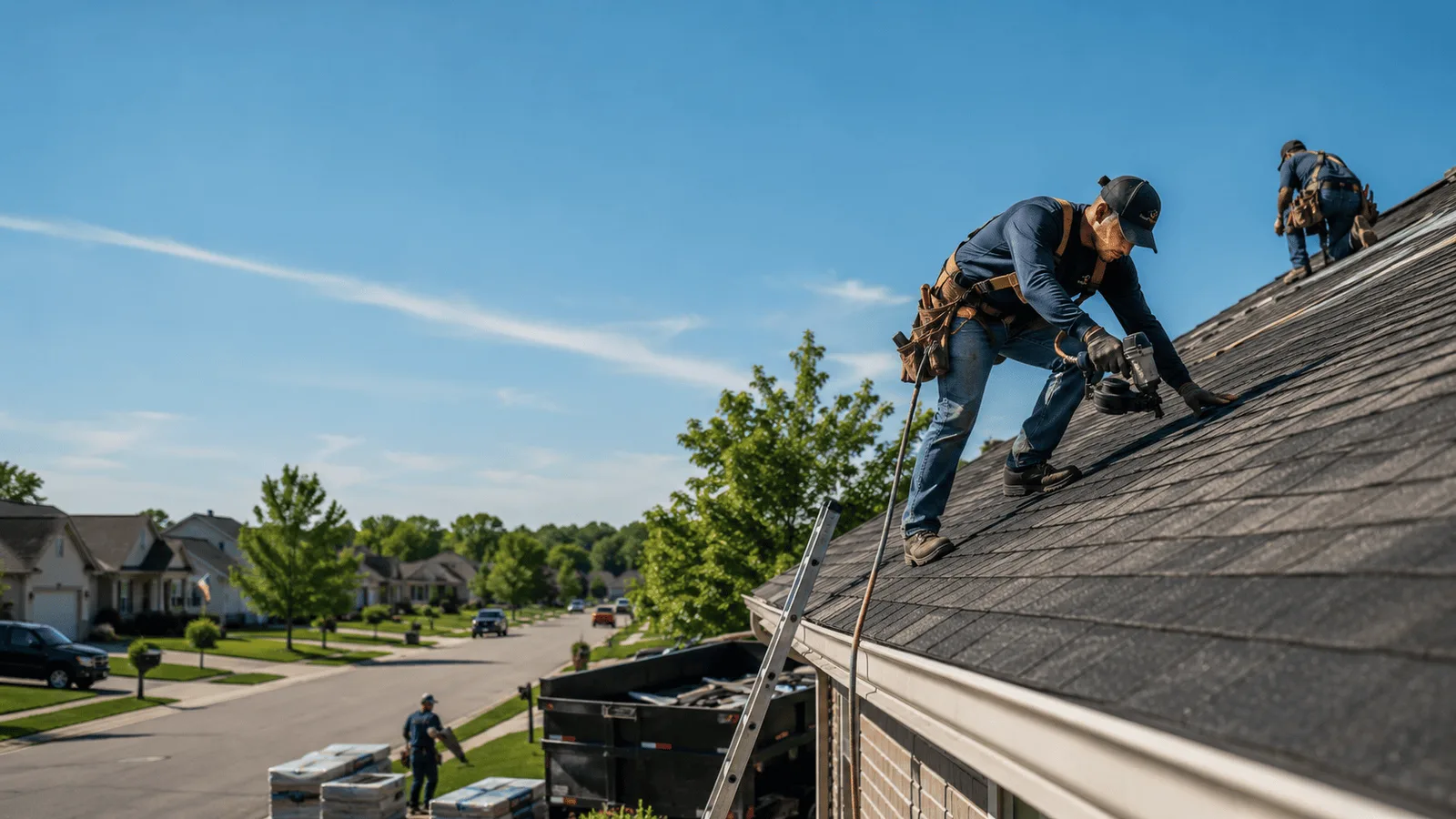Roof Inspection in Oak Ridge, NC